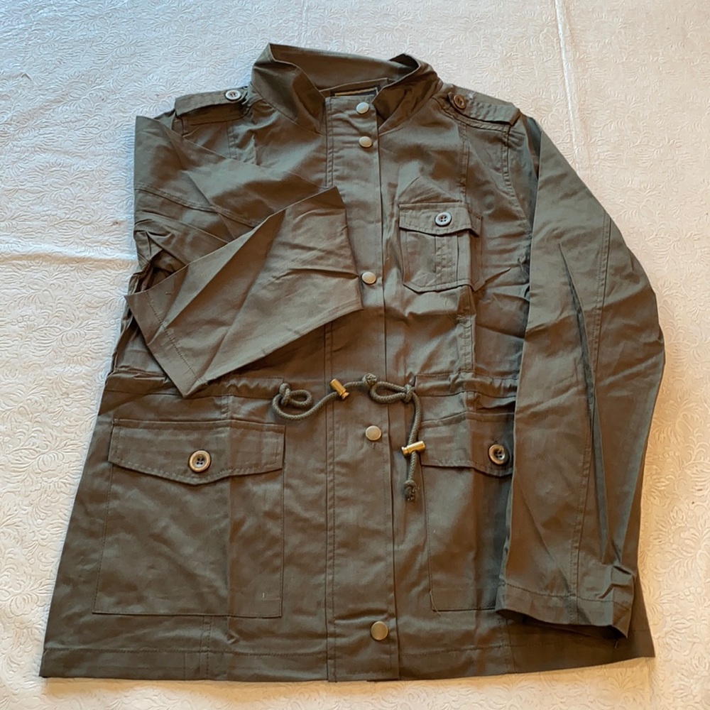 Light fall jacket